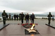 В День памяти и скорби в Мурманске зажглись свечи памяти