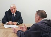 Уважаемые земляки, 8 июня в Штабе общественной поддержки "Единой России" провел очередной прием избирателей