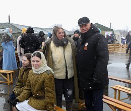 Мероприятия в Долине Славы, посвященные 80-летию Победы в Великой Отечественной войне. 3 мая 2025 года