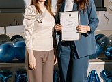 Анна Гришко поздравила «Женский клуб» Кировска со второй годовщиной со дня образования 