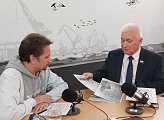 Уважаемые земляки, 17 июня в канун Дня стойкости и мужества мурманчан принял участие в программе «Поговорим?!» на радиостанции «Маяк»