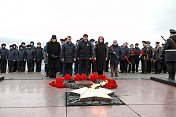 В Мурманске отметили 81-ю годовщину  разгрома немецко-фашистских войск в Заполярье