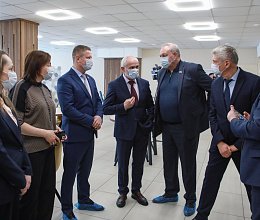 Выездное заседание комитета по социальной политике и делам семьи в Мурманском доме-интернате для престарелых и инвалидов 25 марта 2026 года