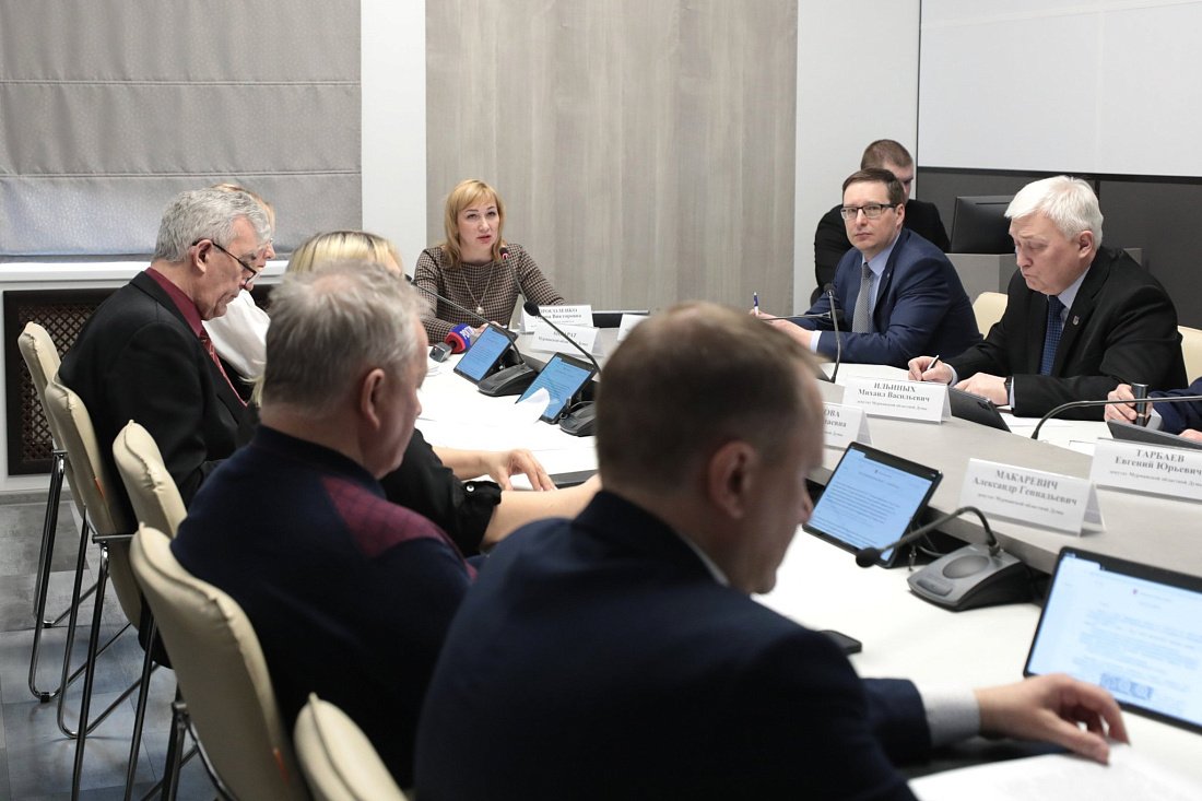 В Думе прошло заседание комитета по бюджету, финансам, налогам и экономике под председательством Ирины Просоленко