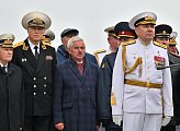 В гарнизонах Северного флота прошли торжества в честь Дня Военно-Морского Флота России