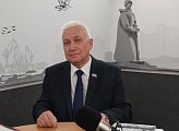 Уважаемые земляки, 17 июня в канун Дня стойкости и мужества мурманчан принял участие в программе «Поговорим?!» на радиостанции «Маяк»