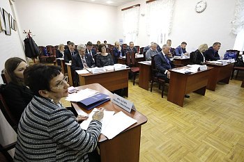 В Гатчине состоялось заседание комитета Парламентской Ассоциации Северо-Запада России по экологии