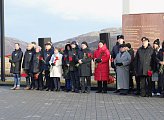 В Долине Славы зажжен вечный огонь