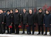 В Долине Славы торжественно захоронены  останки советских воинов, погибших в годы Великой Отечественной войны