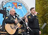 В Полярном прошел фестиваль-конкурс военно-патриотической песни "На безымянной высоте"
