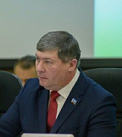 Владимир Мищенко принял участие в заседаниии Совета областной Думы