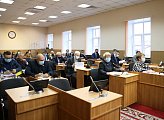 В Думе прошло заседание комитета по бюджету, финансам и налогам под председательством Бориса Пищулина 