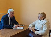 Уважаемые земляки, 18 мая провел очередной прием граждан