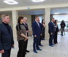 Выездное заседание комитета по социальной политике и делам семьи в Мурманском доме-интернате для престарелых и инвалидов 25 марта 2026 года