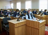 В областной Думе состоялись рабочие встречи главы региона Андрея Чибиса с депутатами фракций 
