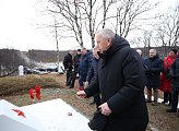 В Долине Славы почтили память защитников Заполярья