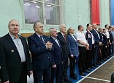Уважаемые земляки, 18 января принял участие в торжественном открытии шестого чемпионата и первенства Мурманской области по кикбоксингу памяти Мастера спорта России международного класса Элины Гисмеевой