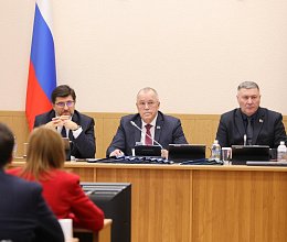 Продолжение заседания 44 заседания Мурманской областной Думы