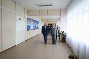 Сергей Дубовой принял участие в мониторинге готовности школ ЗАТО Александровск к новому учебному году