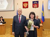 В областной Думе поздравили женщин-руководителей органов местного самоуправления