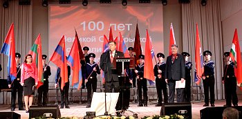Владимир Мищенко: " Мы - единый народ, и Россия у нас одна"