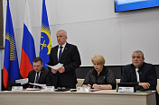 Юрий Шадрин принял участие во внеочередном заседании Совета депутатов ЗАТО г. Североморск