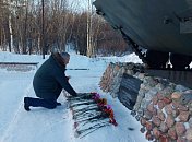 Депутат Максим Иванов почтил память воинов-интернационалистов