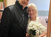 Роман Пономарев поздравил с наступающим Днём Победы ветеранов ВОВ