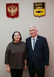 Состоялся очередной прием избирателей в здании Управления Первомайского административного округа