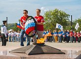 В Долине Славы прошло патриотическое мероприятие молодежи из разных регионов страны