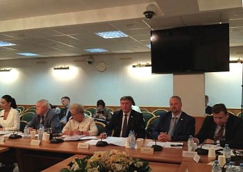 Владимир Мищенко принял участие в заседании рабочей группы по законодательному обеспечению развития Арктической зоны Российской Федерации, которое состоялось на площадке Государственной Думы