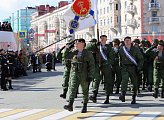 В Мурманской области празднуют 77-ю годовщину Великой Победы 