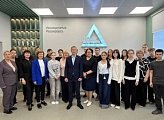 В Кольской средней образовательной школе состоялось открытие нового инженерного класса «Горняк будущего