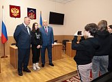 Мурманскую областную Думу посетили школьники из Приморского района Запорожской области