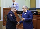 В День сотрудника органов внутренних дел Российской Федерации в регионе чествовали лучших полицейских 
