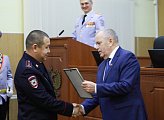 В День сотрудника органов внутренних дел Российской Федерации в регионе чествовали лучших полицейских 