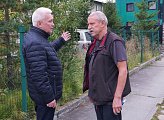 Уважаемые земляки, 1 сентября как координатор проекта «Инициативы двора» провел встречи с жителями микрорайона домов № 61 и № 69 по Кольскому проспекту