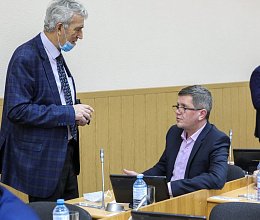 Заседание Мурманской областной Думы 10 декабря 2020 года