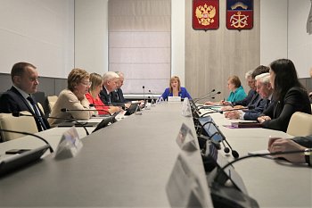 Прошло заседание комитета по бюджету, финансам, налогам и экономике под председательством Ирины Просоленко 