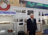 В областном краеведческом музее открылась выставка  "Арктика. От падения до взлета"