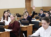 Лицеисты познакомились с деятельностью Мурманской областной Думы