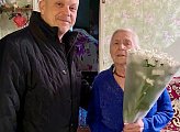 Роман Пономарев поздравил с наступающим Днём Победы ветеранов ВОВ