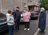 Уважаемые земляки, 25 августа состоялись встречи с коллективом детского сада № 140 и жителями микрорайонов на улице Достоевского домов № 15 и № 28