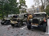 Уважаемые земляки, сегодня принял участие в торжественной встрече участников военно-патриотического автопробега ветеранов-пограничников из Самарской области «Пограничники. Непокоренный рубеж»