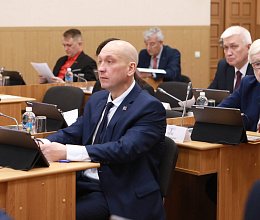 46-е заседание Мурманской областной Думы, отчет Губернатора о деятельности Правительства региона за прошлый год