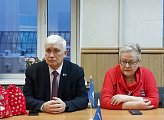 Уважаемые земляки, сегодня принял участие в заседании совета педагогов "Наставник" в Мурманском областном совете профсоюзов
