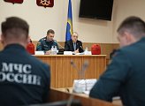 На площадке регионального парламента обсудили правоприменительную практику ГУ МЧС России по Мурманской области