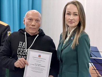 Анна Гришко поздравила госпиталь Заозерска с 59 годовщиной со дня основания 