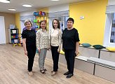 Анна Гришко посетила детский сад №1 п.Видяево
