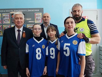 Уважаемые земляки, 29 апреля в Кадетской школе города Мурманска принял участие в открытии муниципального этапа Всероссийской патриотической игры «Семейная Зарница»